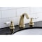 Kingston Brass KB987PLSB Victorian 2-Handle 8" Widespread Bathroom Faucet, Brass KB987PLSB - alternate 5